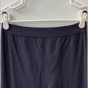 Gray spandex leggings